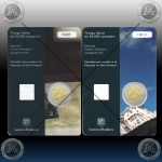 ANDORRA 2 x 2 EURO 2017 (ANTHEM + PYRENEAN COUNTRY) UNC